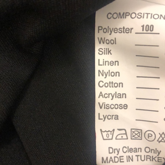 Ermanna 44 Skirt Metallic Link Knit Pleated Sheer Bow Straps Excellent Condition - Picture 6 of 8